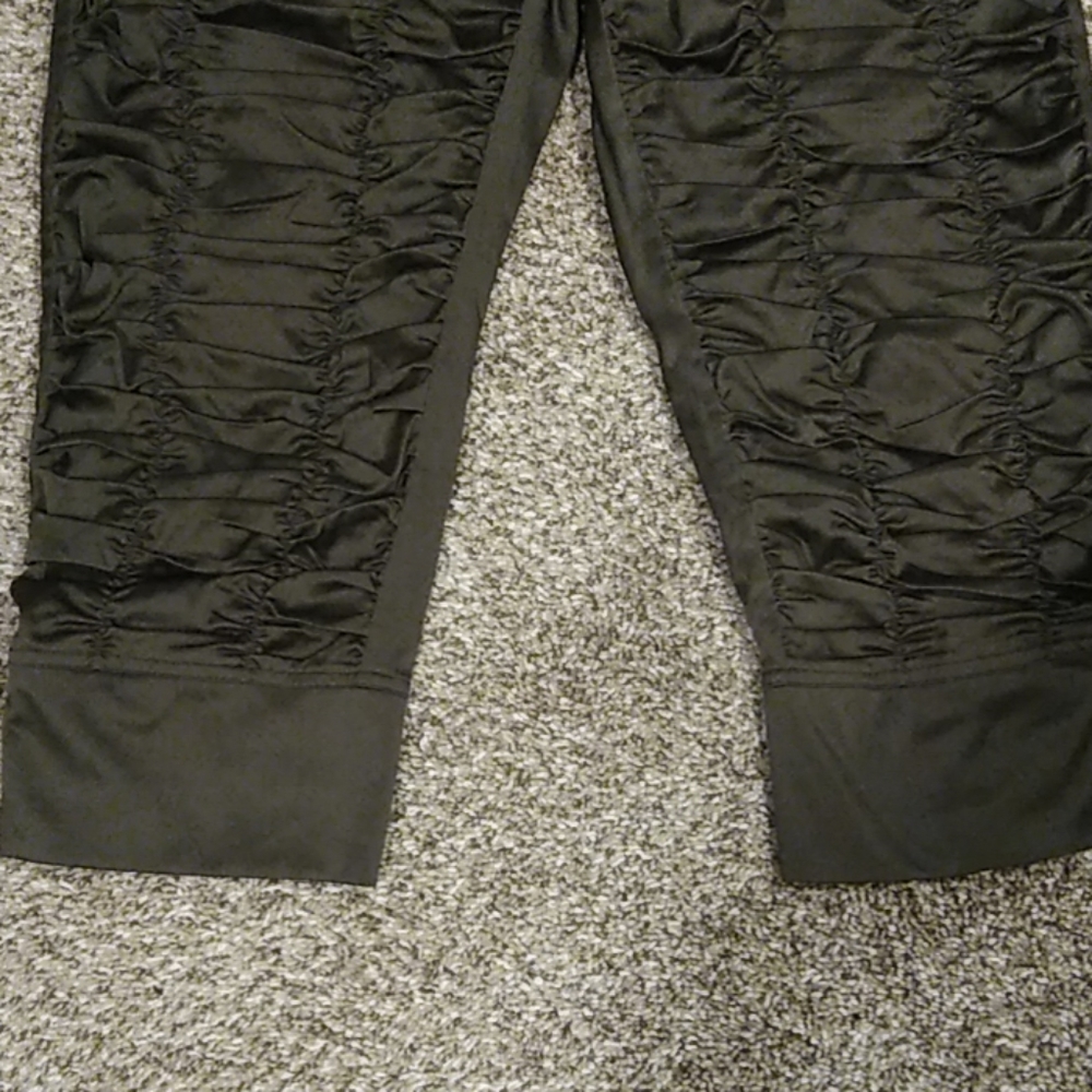 Cute Khaki Satin Kickers Size 13! - Picture 2 of 5